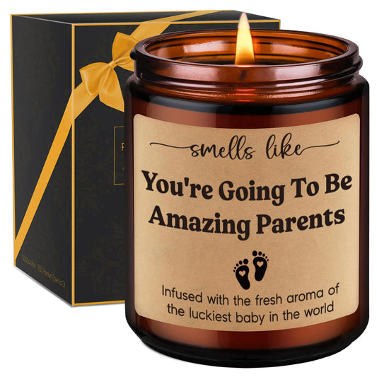 GSPY Candles New Parents Gifts